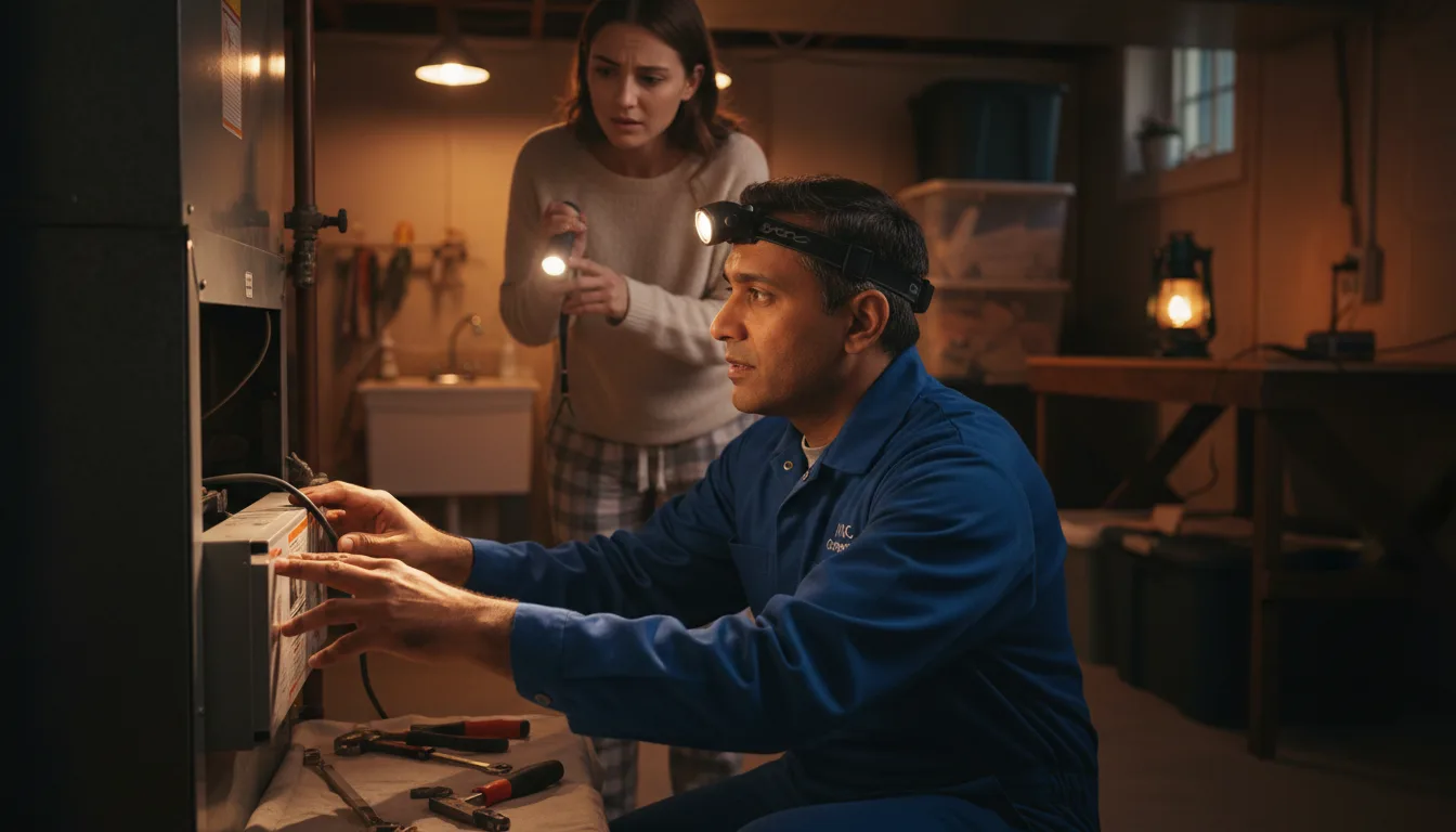 Emergency HVAC Repair in Burket, IN near me · HVAC